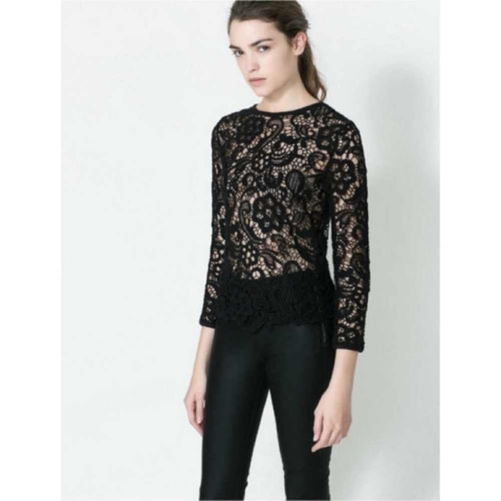 Zara trafaluc top
